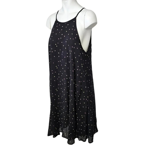 Anthropologie Cloth & Stone Tie Back Dress  Size Small - Picture 2 of 7